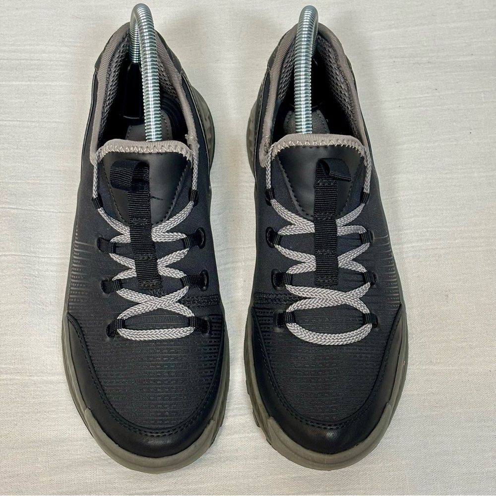 BareTraps Malina Lace Up Sneakers Shoes-Black/Gray-Women Size 8 - Picture 3 of 9